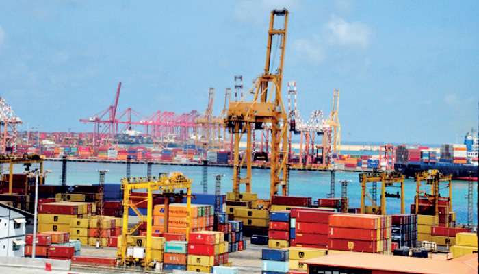 13,000 containers remain congested across all terminals at Colombo port