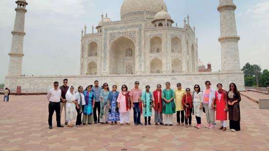 Lankan Women Parliamentarians’ Caucus visits India