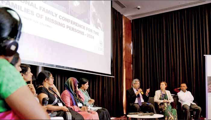 ICRC hosts first National Conference for Families of Missing Persons in Sri Lanka