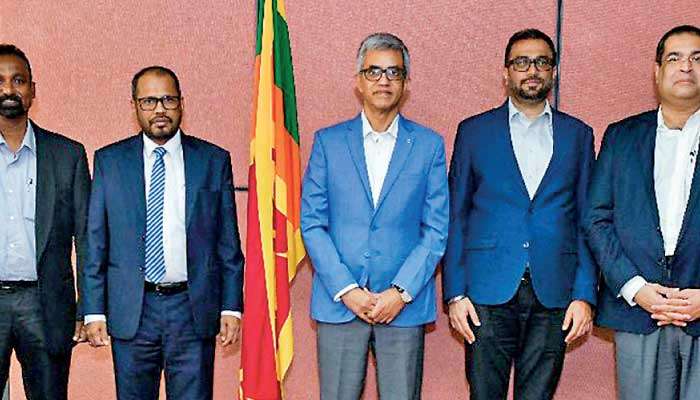 CEAT team meets EDB Chairman to discuss trade expansion opportunities in Sri Lanka