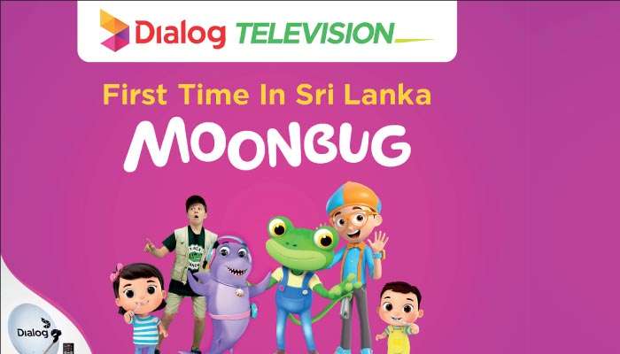 Dialog Television brings CoComelon and more to Sri Lanka with Moonbug channel launch