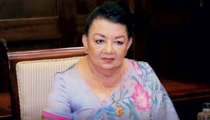 Shiranthi Rajapaksa seeks anticipatory bail ahead of return