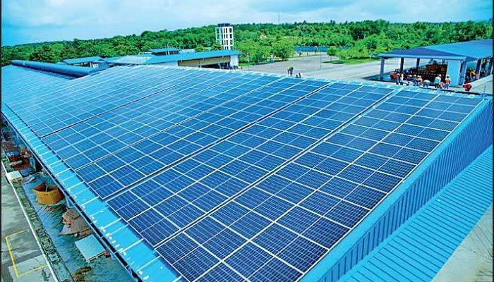 David Pieris Solar completes mega project at Ranna