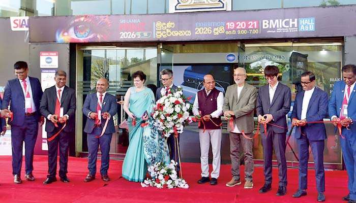 Sri Lanka Print Expo 2026 opens, showcasing innovation, inclusivity and sustainability