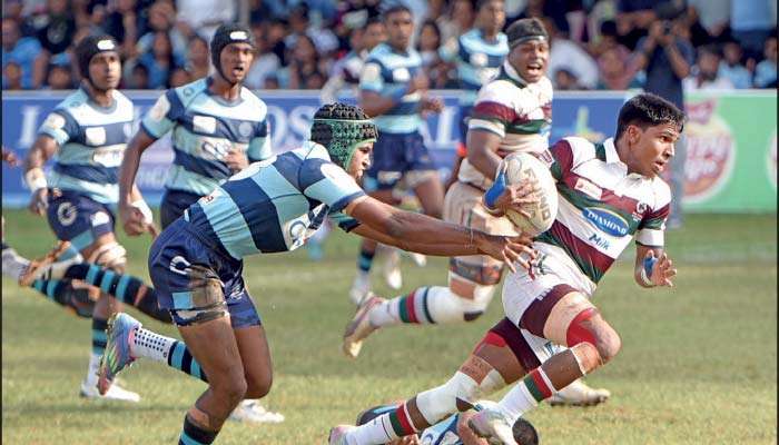 Zahira beat Wesley 38/24; book key match with Trinity