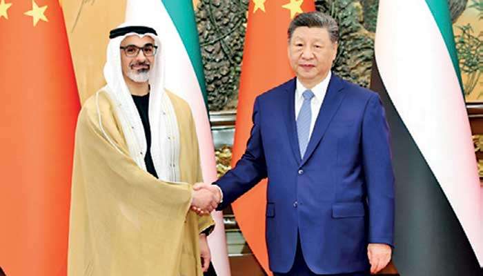 President Xi Jinping makes four propositions for peace in Mideast