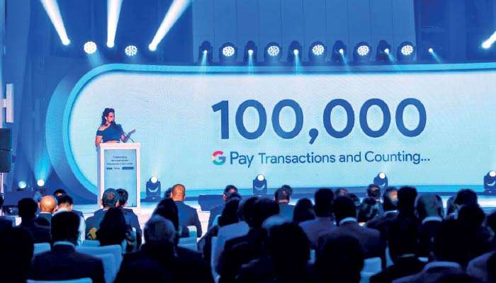 ComBank, Visa celebrate 100K Google Pay transactions weeks after Sri Lanka launch