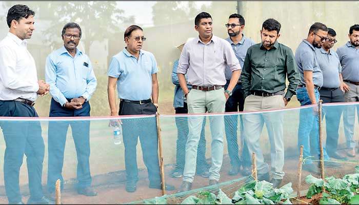 Top Syngenta officials visit Sri Lanka to strengthen ties with CIC