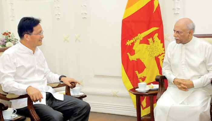 China and Sri Lanka  to expedite implementation of MoUs