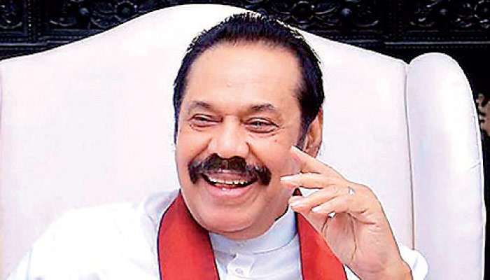 Will not retire from politics: Mahinda Rajapaksa