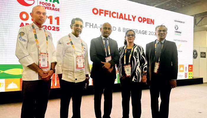 Sri Lanka’s food and beverage promoted at Singapore’s  FHA Exhibition