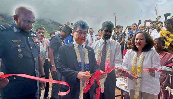 Transitional shelters handover marks key milestone in Cyclone Ditwah recovery