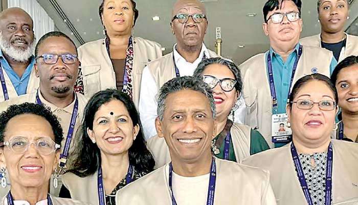 Over 100 international observers here for Presidential poll