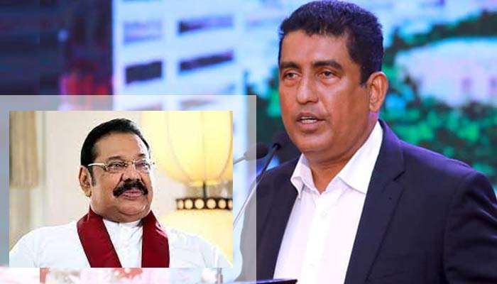 Mahinda visits Johnston in remand prison