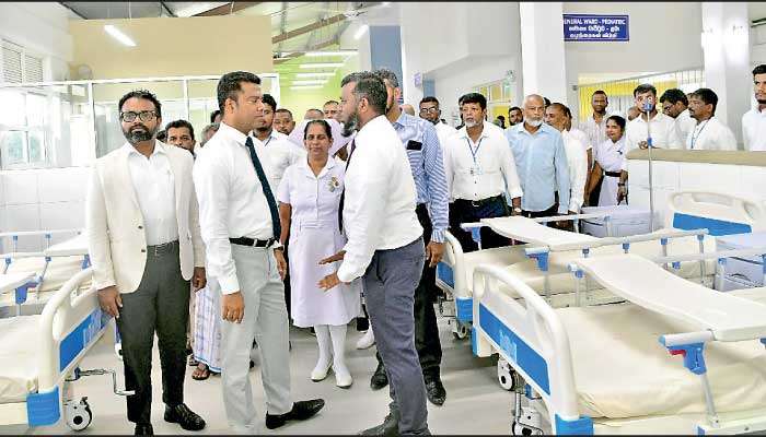 Rs. 1 b China-funded ward complex opens at Dharga Town Hospital