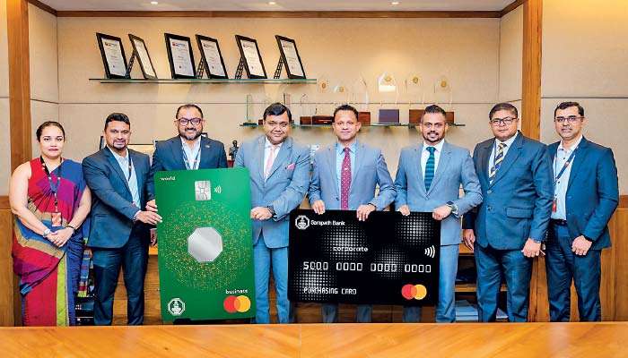 Sampath Bank unveils ‘Mastercard Business Credit Card’ to power SME growth