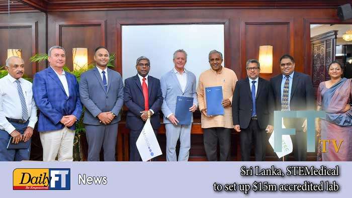 Sri Lanka, STEMedical to set up $15m accredited lab