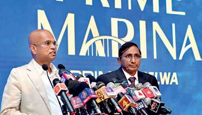 Sri Lanka gets new global marina front address from Prime - Melwa