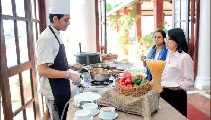 Mount Lavinia Hotel to host Poya Vegan Buffet and Market tomorrow