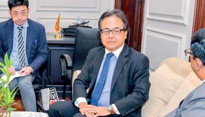 Japan to restart 11 stalled projects in Sri Lanka; backs Sri Lanka’s new anti-corruption drive