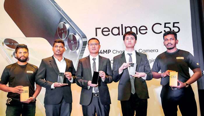 Realme launches C55 new smartphone