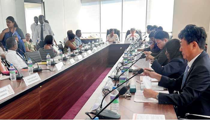 Japan-Sri Lanka Committee on Business Environment holds third meeting