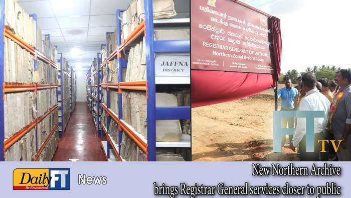New Northern Archive brings Registrar General services closer to public