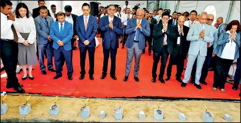 Rank to develop Rs. 1 b worth container cargo inspection yard at Hambantota International Port