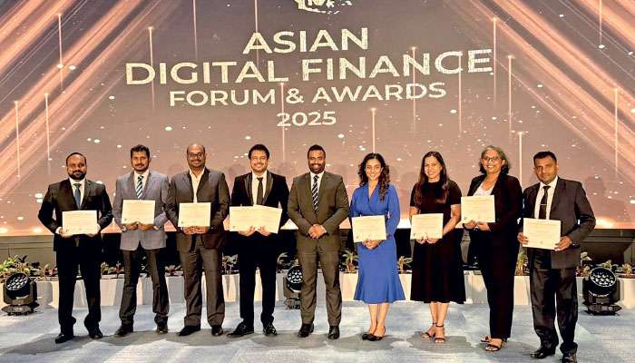GAFM certification recipients recognised at Asian Digital Finance Forum 2025