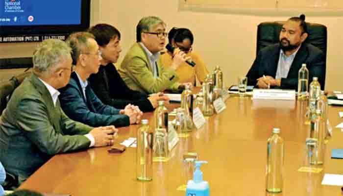 Japanese business delegation visits National Chamber of Commerce of Sri Lanka