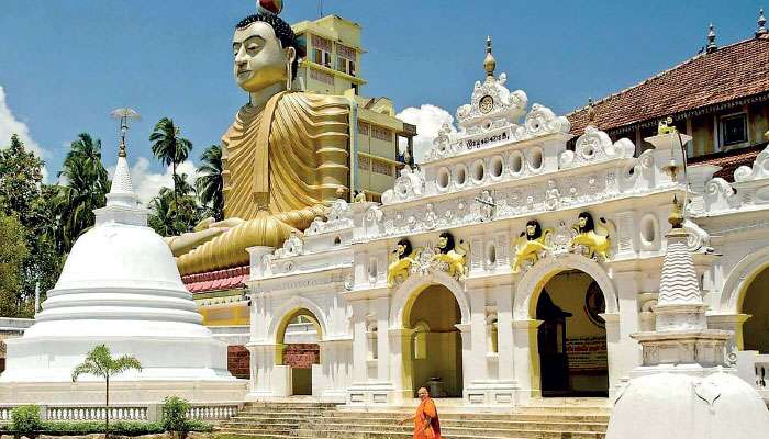 Sinhalese nationalism, monastic power, and myth of sacred land