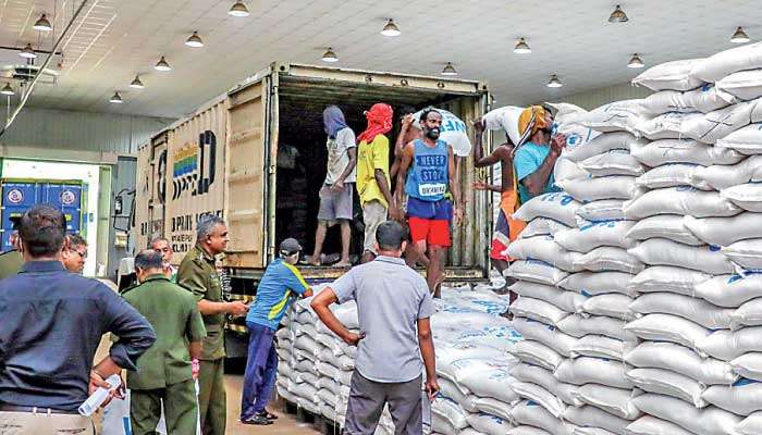 Distribution of fortified rice for school children begins