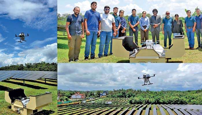 Robotics startup Scouts and Vidullanka launch first ever drone enhanced security