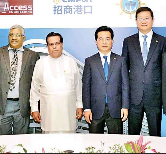 Sri Lanka to build South Asia’s largest logistics complex in Port of Colombo