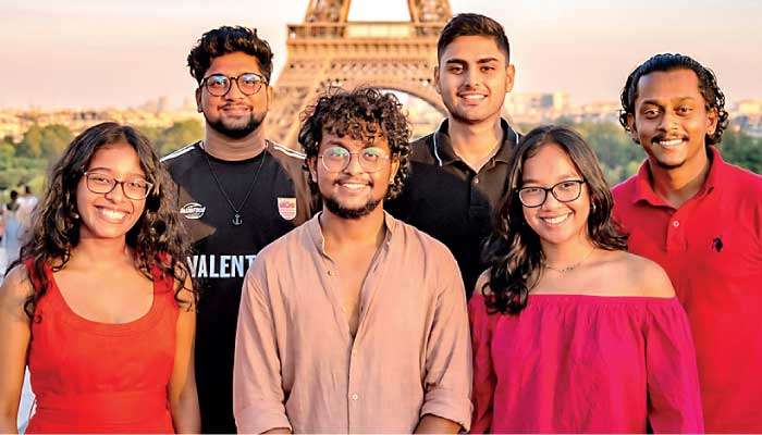 Sri Lankan contingent in France for Cannes Young Lions