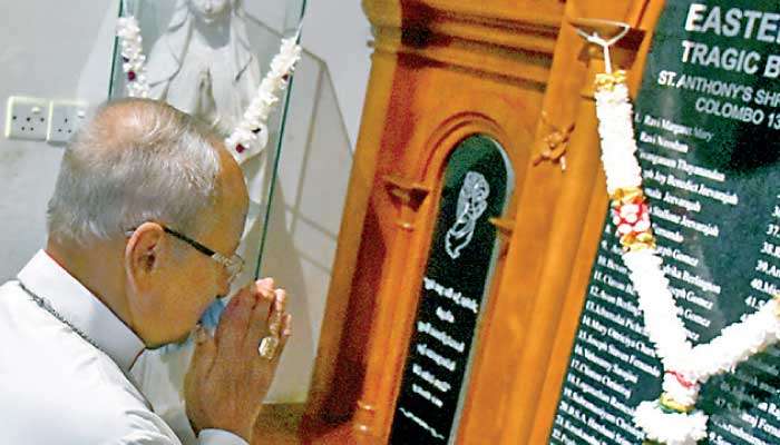 2019 Easter Sunday attacks and victims commemorated at St. Anthony’s Shrine in Kochchikade