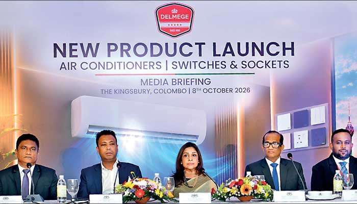 Delmege Building Products expands portfolio with new air conditioners, switches and sockets