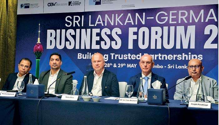 Sri Lankan–German Business Forum 2026 kicks off on Wednesday