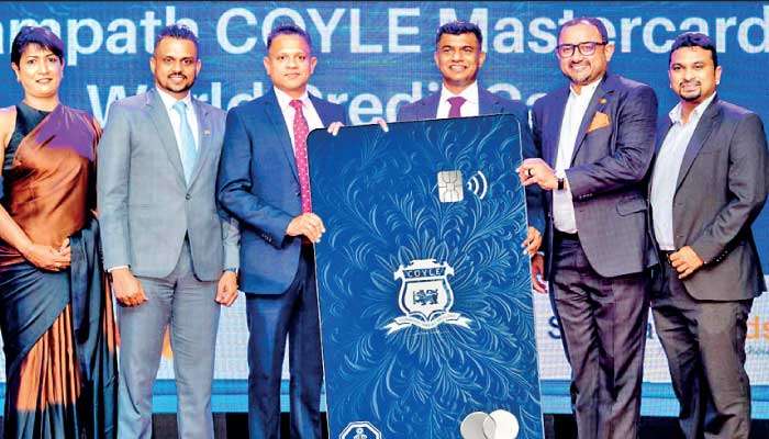 Sampath Bank and COYLE launch exclusive Mastercard World Affinity Credit Card