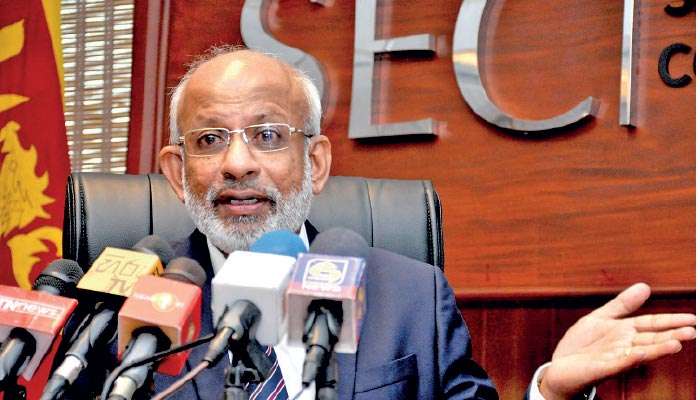 SEC pushes for infrastructure bonds, SOE listings to fund post-Ditwah rebuild