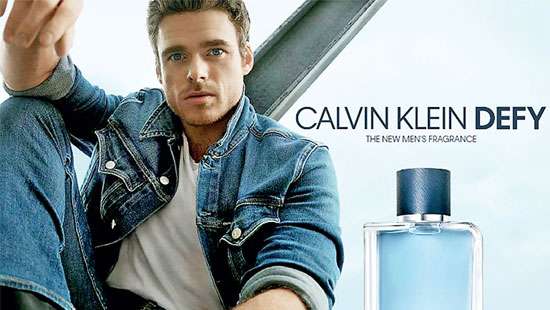 Award-Winning Actor Richard Madden Fronts Calvin Klein Defy Campaign