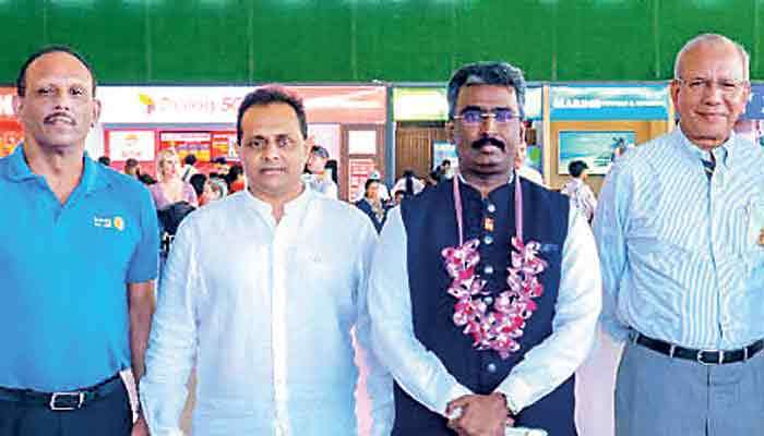 Rotary International Vice President visits Sri Lanka