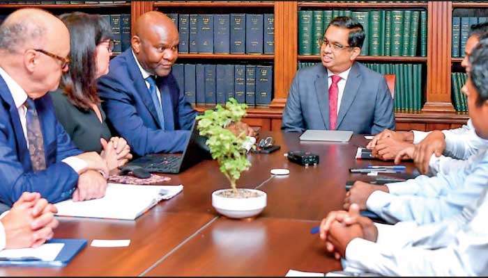 IMF reviews revenue reform progress