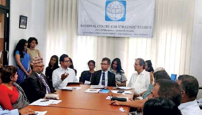 RCSS Report calls for stronger integration of technology into Sri Lanka’s maritime security framework