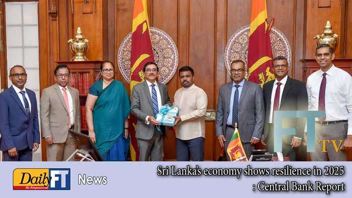 Sri Lanka’s economy shows resilience in 2025: Central Bank Report