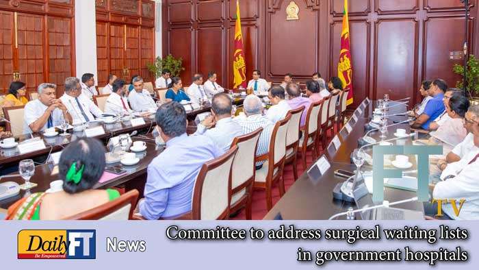 Committee to address surgical waiting lists in government hospitals