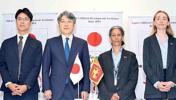 Japan extends support for humanitarian demining activities in Northern and Eastern Provinces