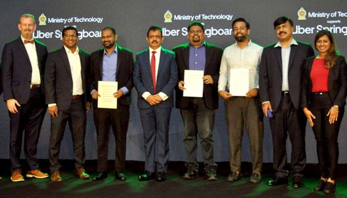 Uber Springboard: Sri Lankan start-ups set to soar with mentorship program