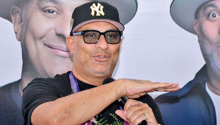 Comedy icon Russell Peters here for grand finale of ‘Relax’ World Tour tonight