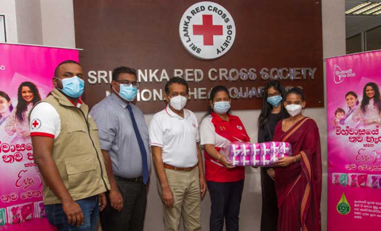 Eva partners Sri Red Cross Society to meet women in flood-hit areas | Daily FT